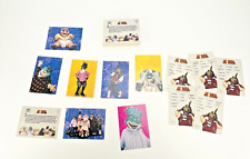 Disney 1992 PRO SET Dinosaurs TV Show Trading Cards ~ Full 1-50 Set plus Trivia picture