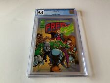 FREEX 1 CGC 9.6 WHITE PAGES SINGLE HIGHEST GRADED MALIBU COMICS 1993 picture