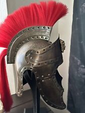 Roman Guard Replica Helmet 20 Gauge Steel Cavalry Helmet picture