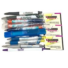 Drug Rep Pharmaceutical Lot Benicar Stalevo Campral Biaxin Zyban Ink Pens Magnet picture