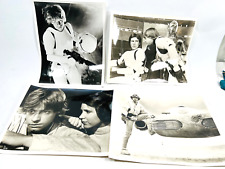 vtg 1977 Lot (4) Original Star Wars Press Photo Stills Luke Skywalker Han Solo picture