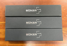 Boker Plus Knives 01BO035, 01BO036, 01BO037 Lot of 3 picture