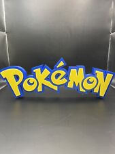 Pokemon Logo Sign Display | 3D Wall Desk Shelf Art picture