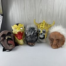 Vintage 1995 Paper Magic Group Halloween mask Lot 0f 5 **READ** picture