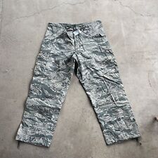 Military Pants Large Regular Trousers All Purpose Environmental Camo Gore Tex picture