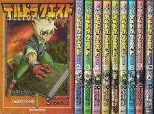 DELTORA QUEST Comics Complete Set VOL.1-10 Manga JPN Language picture