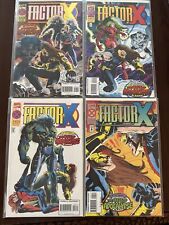 Factor-X #1-4 Comic - 1995 - Marvel  X-Men  Age Of Apocalypse- picture