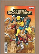 X Deaths of Wolverine #3 Marvel Comics 2022 vs. Omega Red VF/NM 9.0 picture