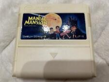 Famicom Software Maniac Mansion Family Computer/Fc picture