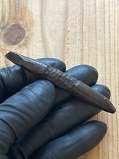 Tomachee Artifacts π£ ESKIMO INUITS PRE FORM EFFIGY SEAL DRAG HANDLE BERINGπ₯ picture