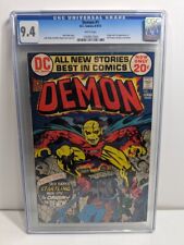 The Demon - 1st Appearance/Origin. Jack Kirby Cover CGC 9.4 picture