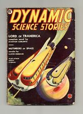 Dynamic Science Stories Pulp Feb 1939 Vol. 1 #1 GD/VG 3.0 picture