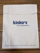 Vintage 2001 Kinkos 12