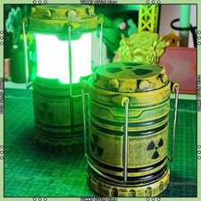 Mini Simulation Nuclear Reactor Lantern Gift Handheld Camping Light Halloween Gi picture