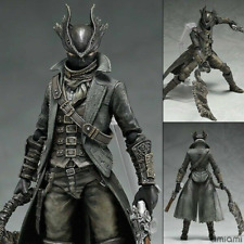 Figma 367 Game Hunter Bloodborne Action Figure Toy PVC New in Box 15cm picture