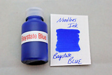 NOODLERS FOUNTAIN PEN INK BAYSTATE BLUE 30ML picture