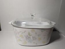 Corning Ware 3 Liter Casserole Dish With Lid Excellent Condition Cookware picture