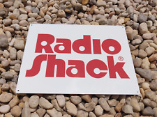 Radio Shack Classic 80s Metal Sign 9x12 inches New 50097 picture
