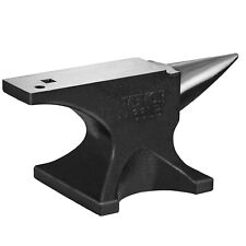 VEVOR Single Horn Anvil Cast Steel Anvil 66 lbs Blacksmith Forging Metalwork picture
