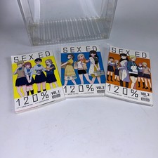 Vol 1, 2, and 3 Sex Ed 120% (18+) English Manga Book by Kikiki Tataki picture