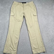 Massif Men's Pants Beige 34x33 3D Shaping Stretch Anti Microbial Workwear Cargo picture