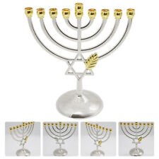  Hanukkah Candle Holder 7.1x6.3x3.2 Inch 9 Branch Candle Holder Candle Holder Ca picture