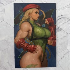 🔥 Street Fighter #1 2025 Ickpot Cammy Virgin Variant Comic Exposure Exclusive picture