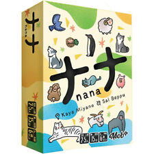 Mob+ Nana Card Game 3rd Edition board game for 2-5 players Japan New picture