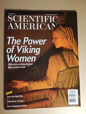 SCIENTIFIC AMERICAN THE POWER OF VIKING WOMEN  picture