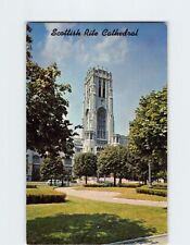 Postcard Scottish Rite Cathedral Indianapolis Indiana USA picture