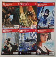 Mirror's Edge #1-6 VF/NM complete series based on video game Wildstorm Comics picture