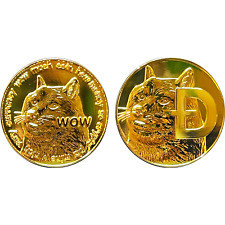 BL12-003 Dogecoin 2 oz doge Commemorative Challenge Coin Limited Edition Crypto picture