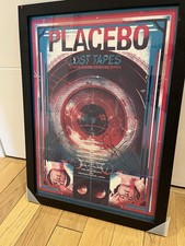 PLACEBO AUTOGRAPHED LOST TAPES POSTER LTD ONLY 300 SIGNED COPIES picture