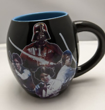 Star Wars New Hope Coffee Mug Han Solo Luke Skywalker Princess Leia Darth Vader picture