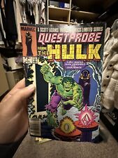 QUESTPROBE, Featuring The Incredible HULK #1 Aug picture