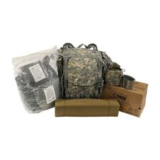 Combo 5-Piece Mod Sleep System ACU, 1 ACU Ruck, Sleep Pad, Canteen & Cup, APack picture
