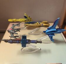 Lot Of 5 Babylon 5 1990s Micro Machines Ships Vintage B5 Galoob Station Starfury picture