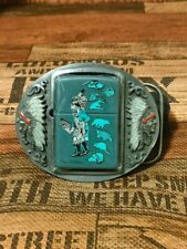 Zippo Vintage 1994 with Belt Buckle Case picture
