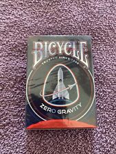 Bicycle Playing Cards Zero Gravity Made In USA Sealed Deck picture