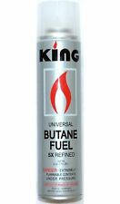  King Super Premium 5X Quintuple Refined Butane Fuel 300 ml 6 oz. picture