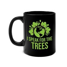 I Speak For The Tree Green Earth Day Inspiration Gifts Coffee Mug picture