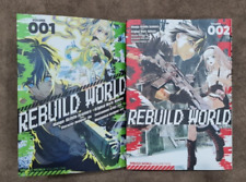 Rebuild World Manga By Nasuhe vol 1-2 ( English Version) Comic Book New picture