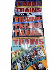 Trains 1999 Magazine 6 Issues Jan Feb March Apr May June Magazines picture
