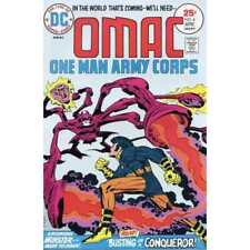 OMAC (1974 series) #4 in Fine condition. DC comics [x, picture