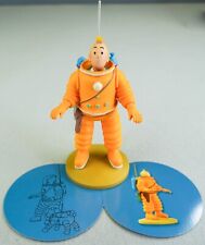 Tintin Figurine Moulinsart 42186: Tintin in Spacesuit Explorers Moon 12cm Model picture