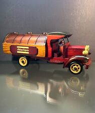 Maple Ridge Farms Hand Crafted Wood Truck #68680 ATLAS COPCO picture
