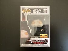 Emperor Palpatine Funko Pop #614 Star Wars Hot Topic Exclusive picture