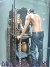 Typical Scene Attack On Titan Watching Mirror Eren Yeager Resin Statue In  Stock picture