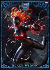 Marvel topps digital card-  Legendary Black Widow Reserve picture