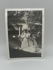 Vintage Photograph “Mom During Menopause” Apocalypse Preparation Humor 1950s picture